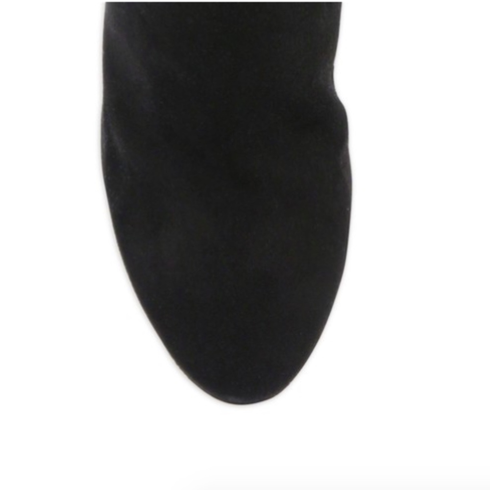 JIMMY CHOO Hoxton Suede Platform Knee High Boots - Picture 4 of 4